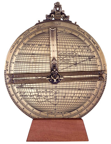 Universal Astrolabe de Rojas from Geodus.