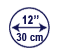 diameter in cm and inch diameter in cm and inch