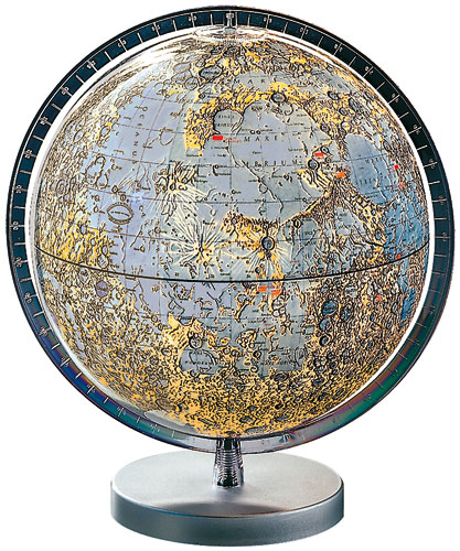 Moon Globe from Columbus.