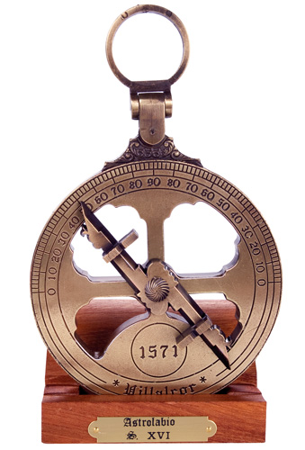 Mariner′s Astrolabe from Geodus.