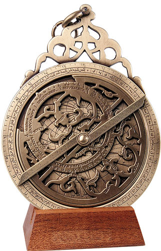 Oriental Astrolabe from Geodus.