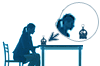 Relative dimensions of the object compared to a person of 1,70m (67"). Small objects are on a table. Relative dimensions of the object compared to a person of 1,70m (67"). Small objects are on a table.